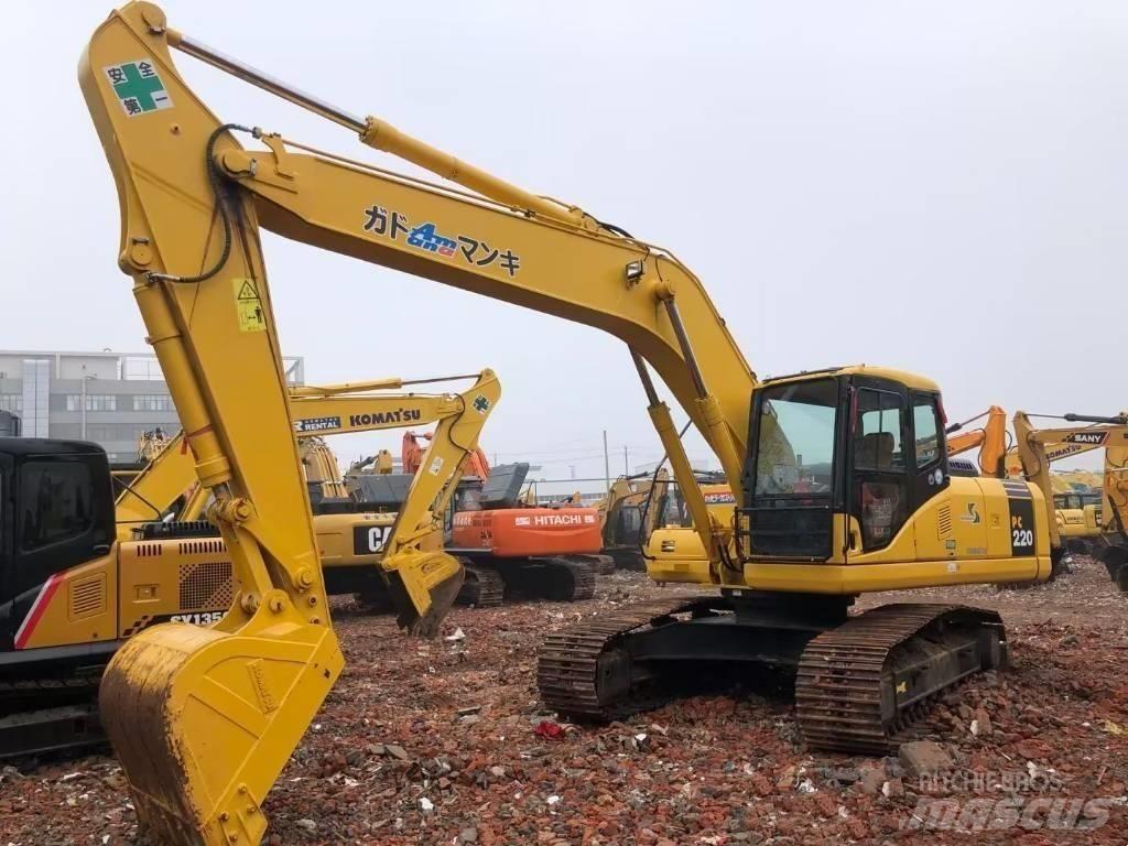 Komatsu PC 220-7 Rupsgraafmachines