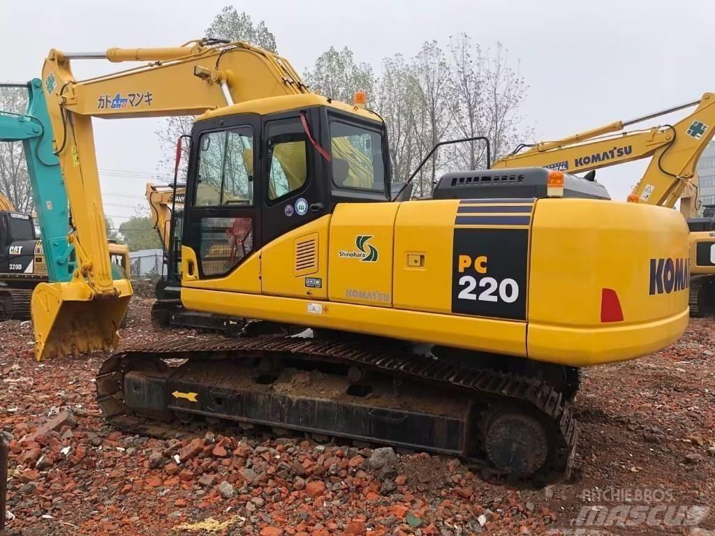 Komatsu PC 220-7 Rupsgraafmachines
