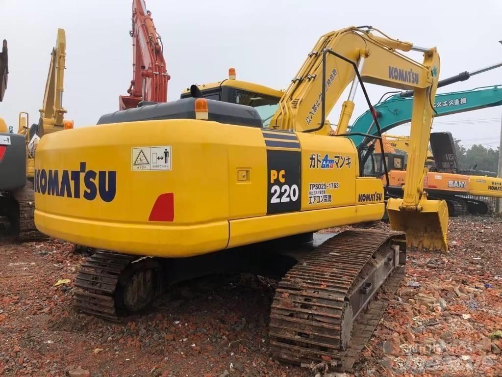 Komatsu PC 220-7 Rupsgraafmachines