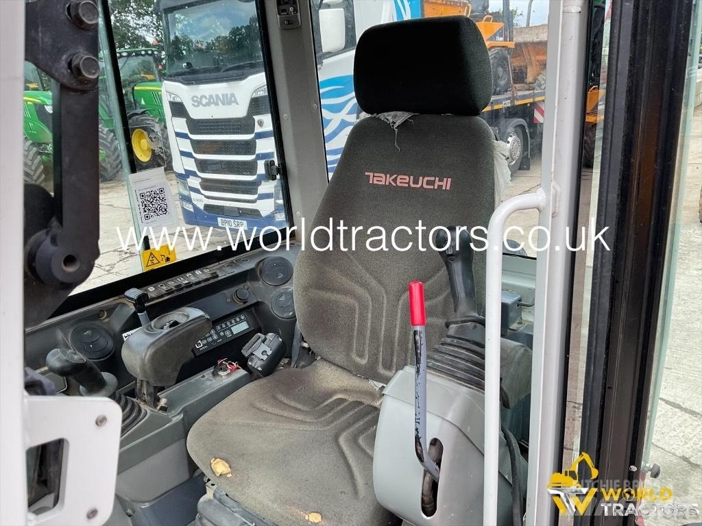 Takeuchi TB 230 Minigraafmachines < 7t