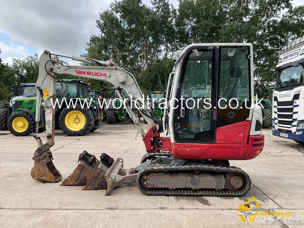 Takeuchi TB 230 Minigraafmachines < 7t