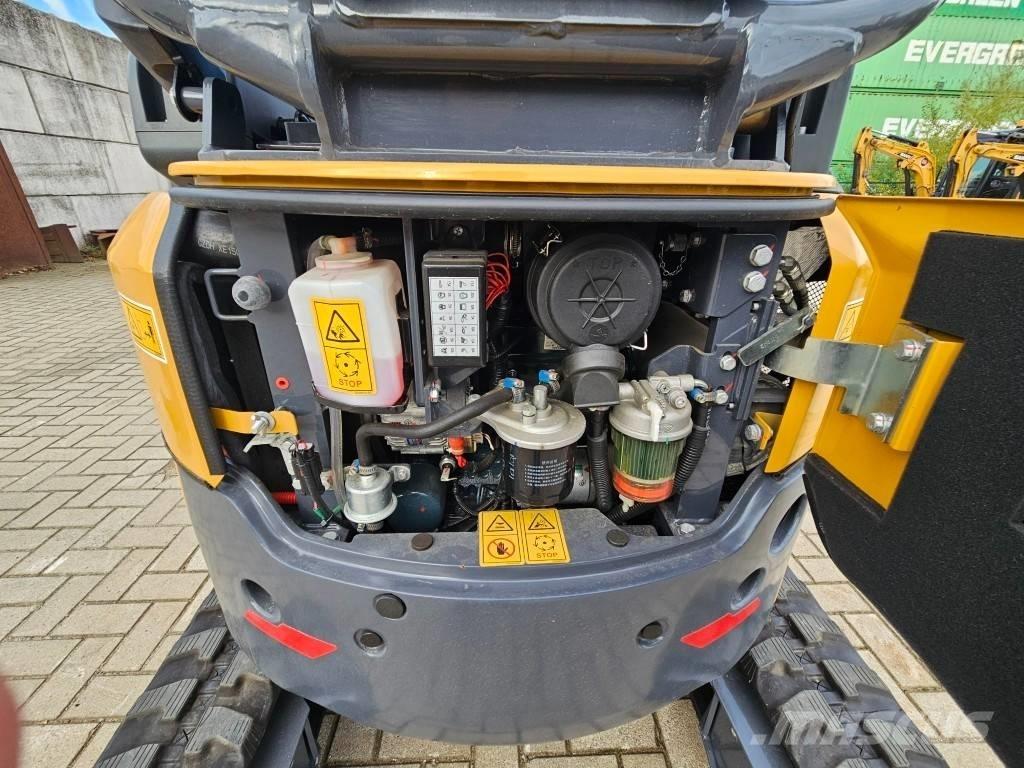 XCMG XE 18 E Minigraafmachines < 7t