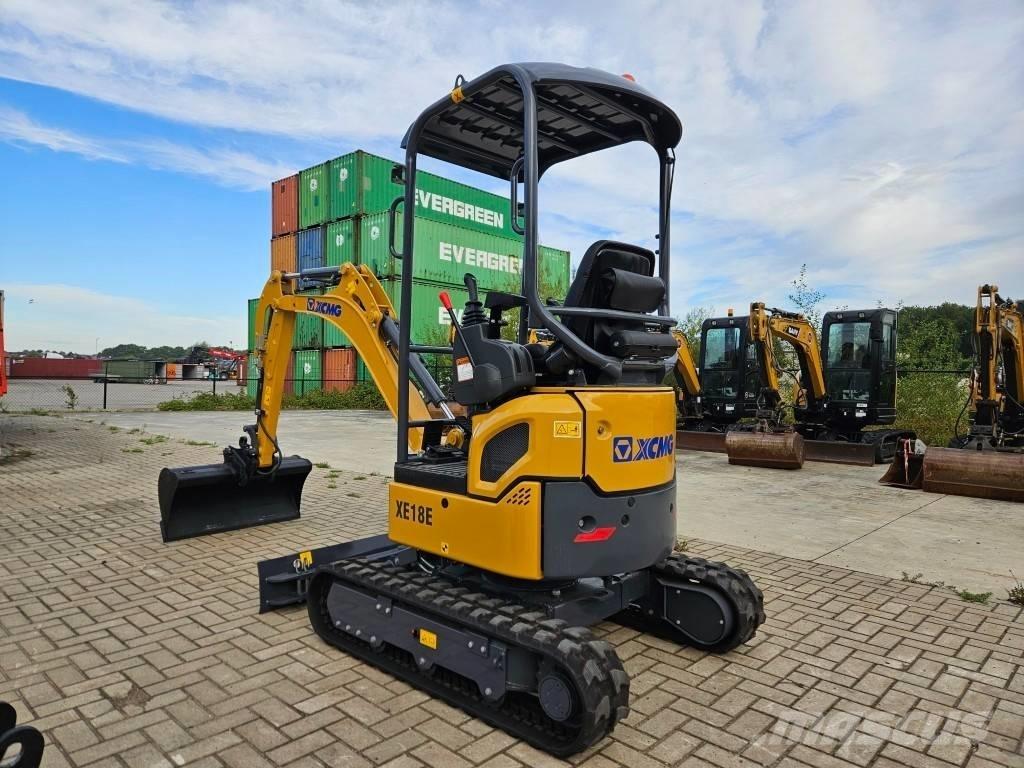 XCMG XE 18 E Minigraafmachines < 7t