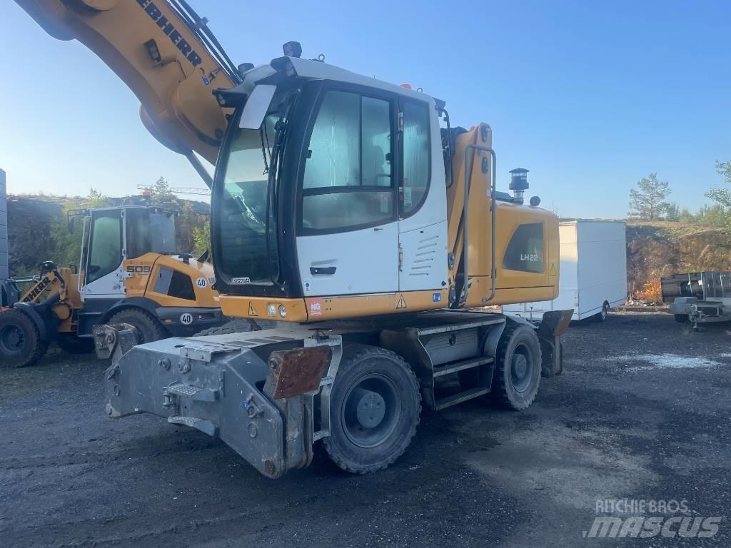 Liebherr LH 22 M Waste / industry handlers