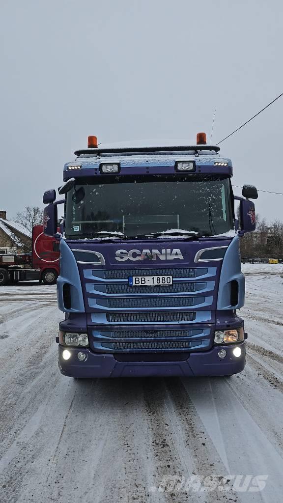 Scania R 500 Hout-Bakwagens