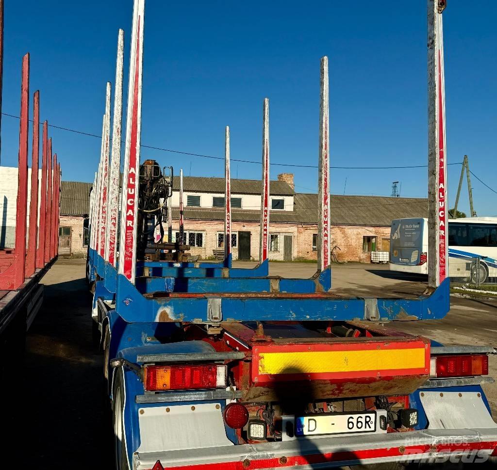 Scania R 500 Hout-Bakwagens