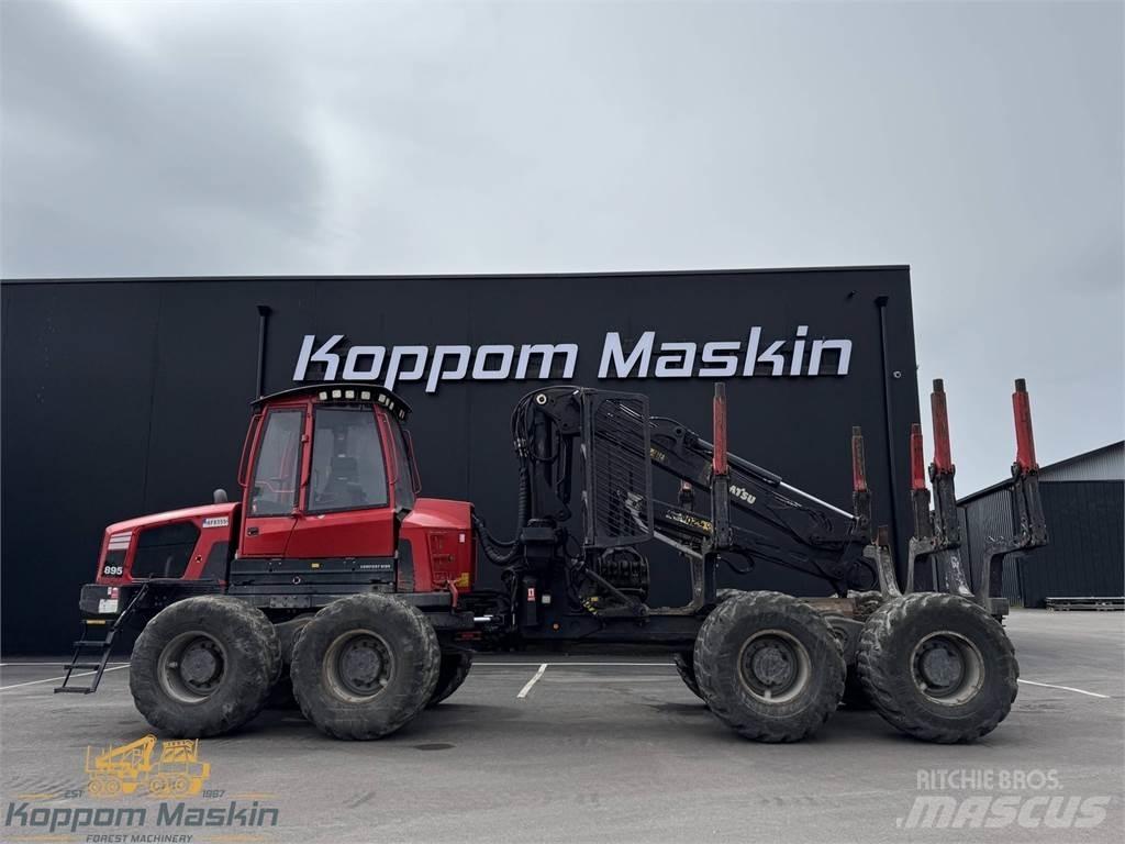 Komatsu 895 Uitrijwagens