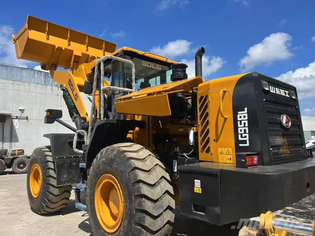 SDLG LG958L Wielladers