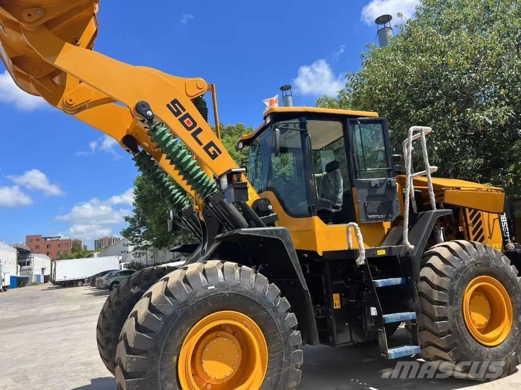 SDLG LG958L Wielladers
