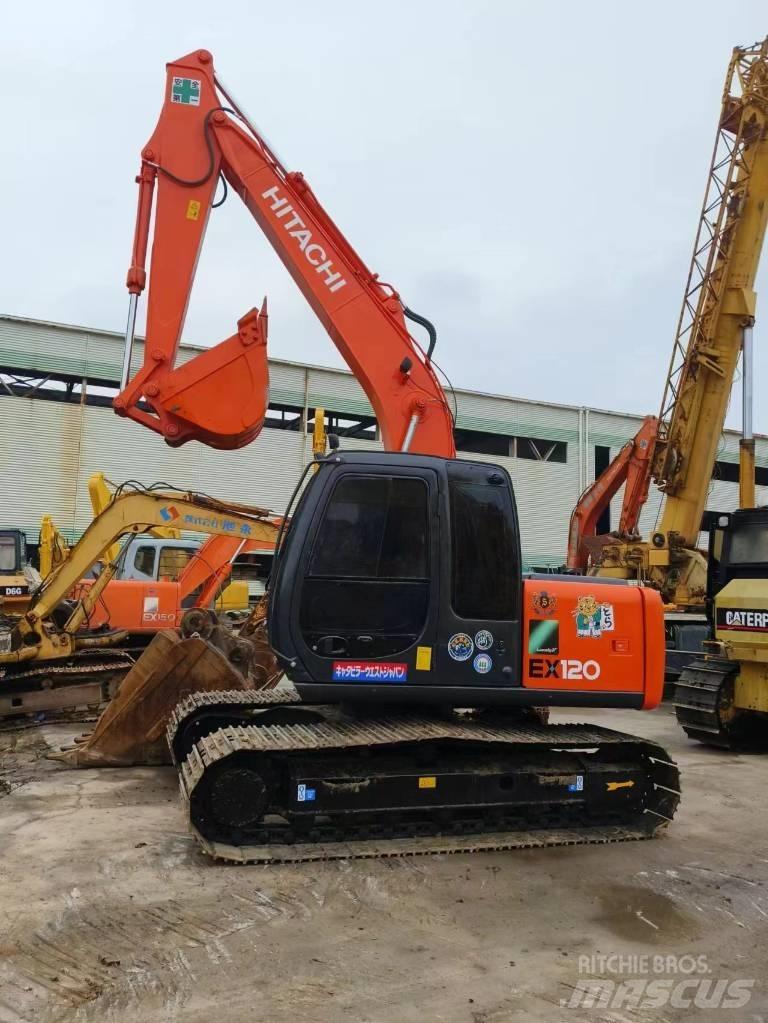 Hitachi EX 120-5 Rupsgraafmachines