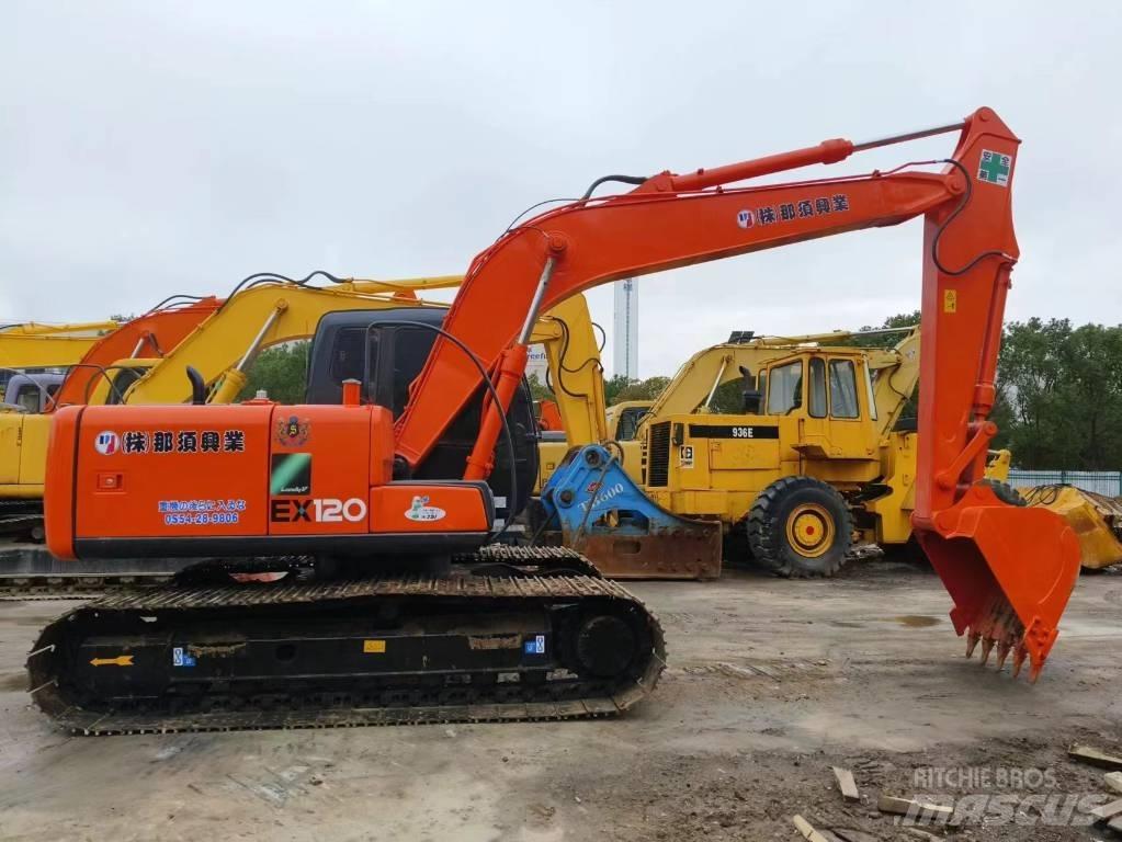 Hitachi EX 120-5 Rupsgraafmachines