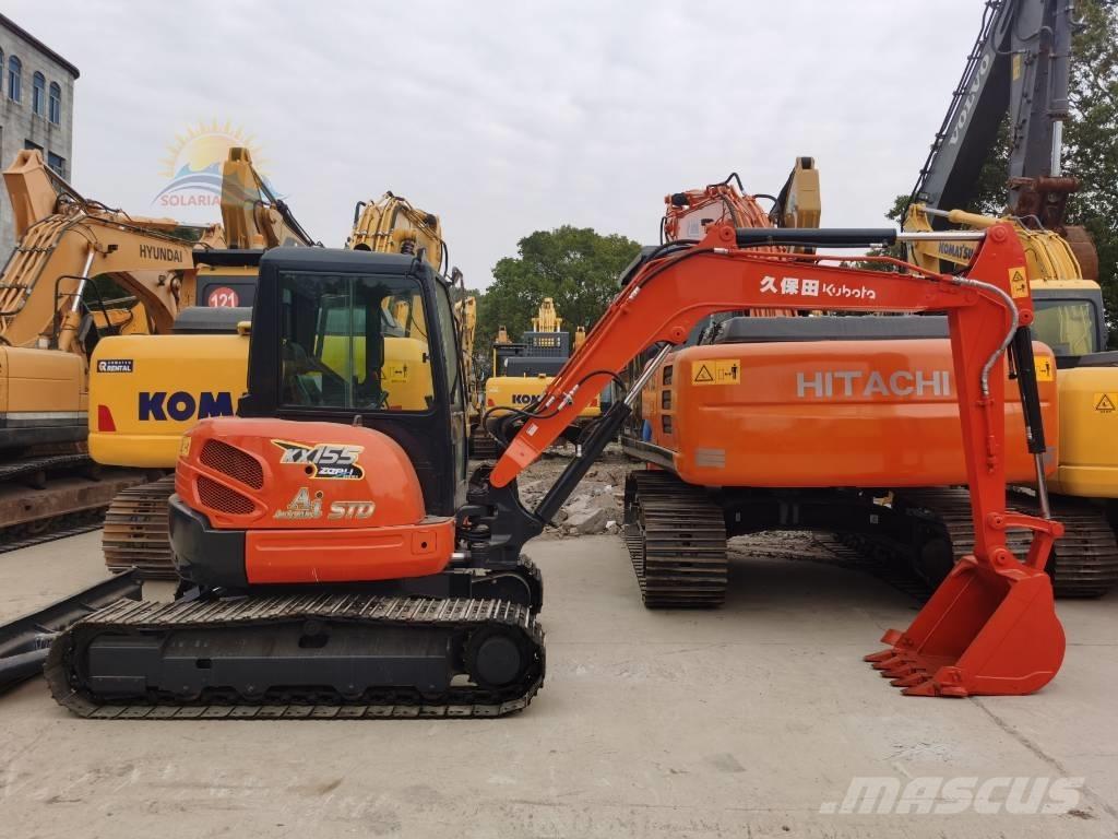 Kobelco kx155 Rupsgraafmachines