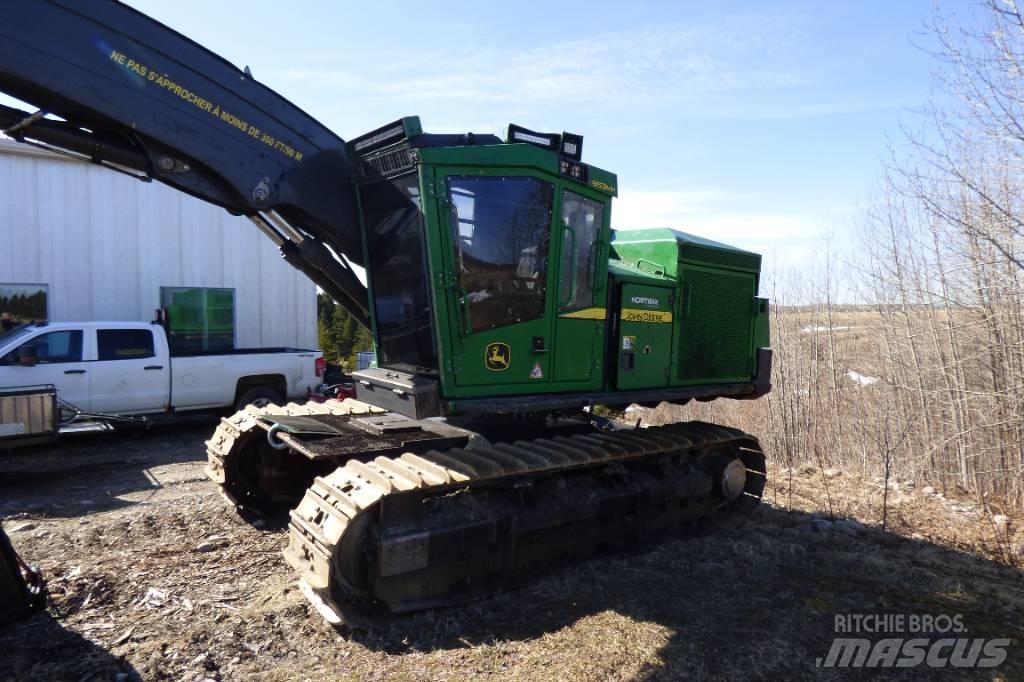 John Deere 953 MH Harvesters