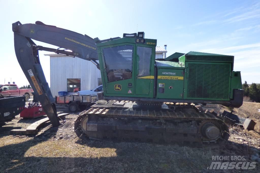 John Deere 953 MH Harvesters