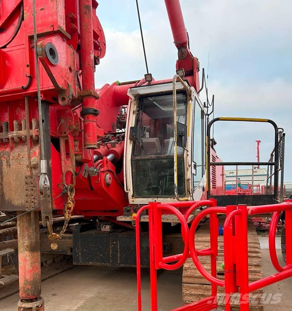 Soilmec SF65 Heistellingen