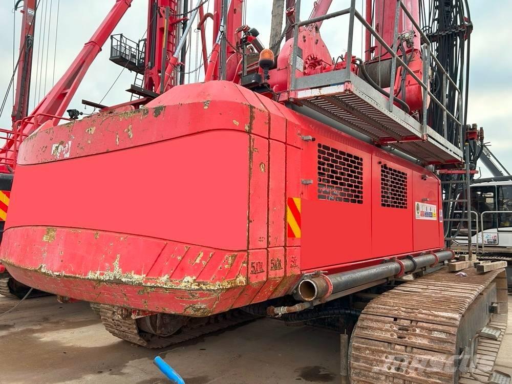 Soilmec SF65 Heistellingen