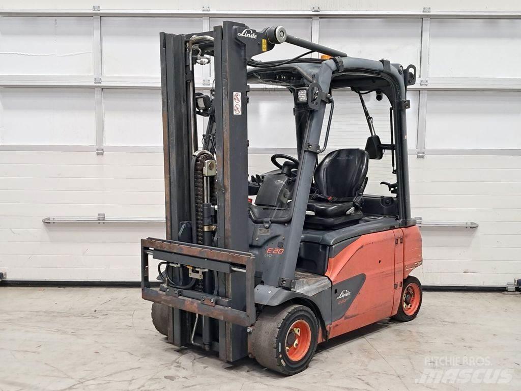 Linde E20PL-02 Elektrische heftrucks