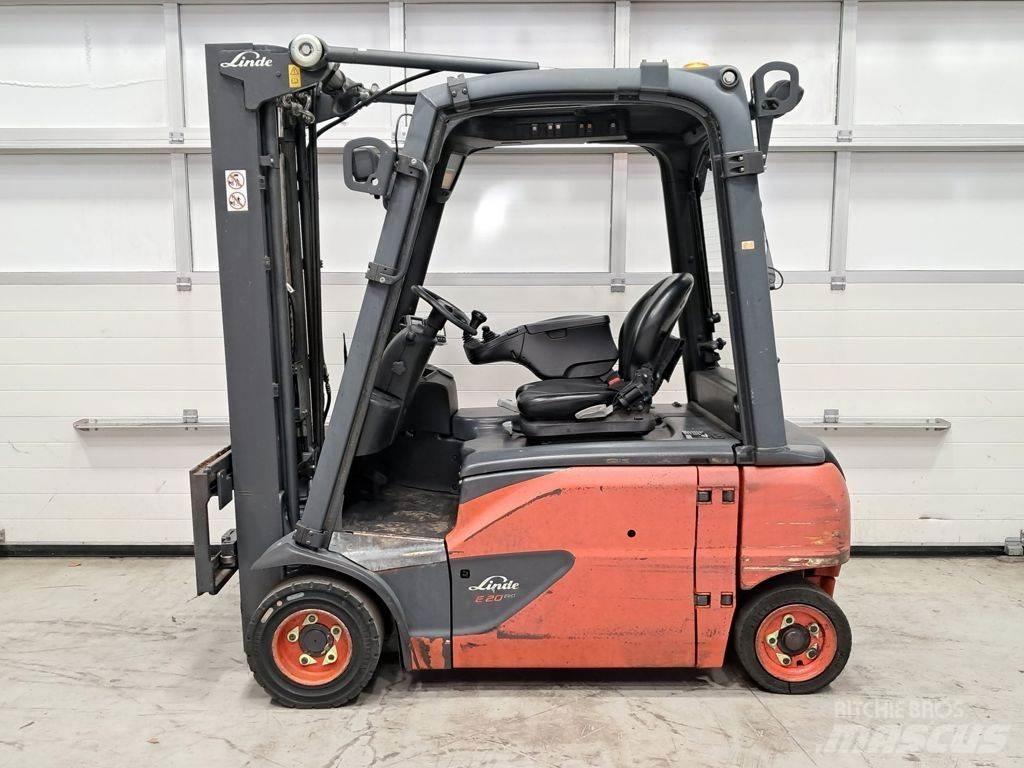 Linde E20PL-02 Elektrische heftrucks