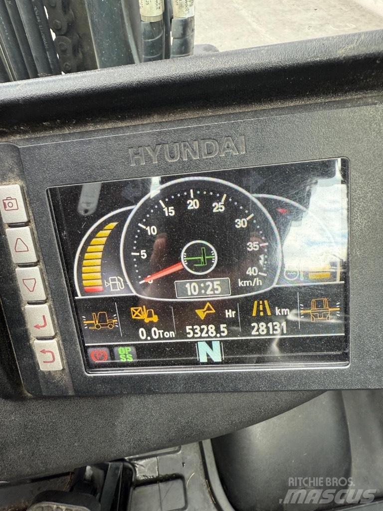 Hyundai 33D-9 Diesel heftrucks