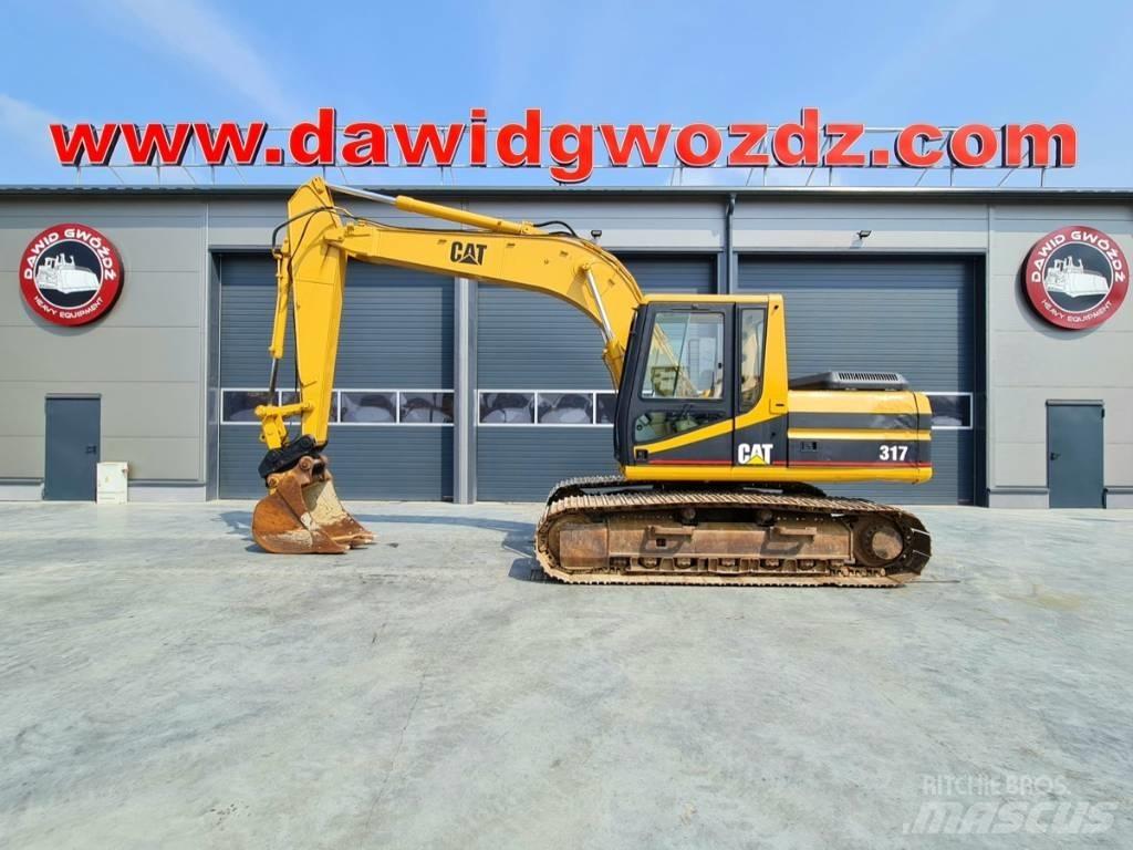 CAT 317 B L Rupsgraafmachines