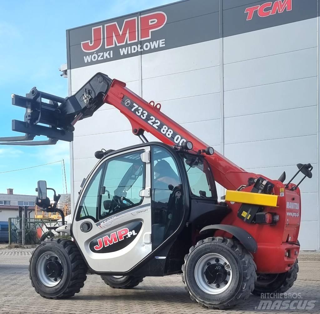 Manitou MT 625 H  (08) Verreikers