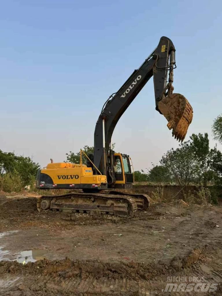 Volvo ec360D Rupsgraafmachines