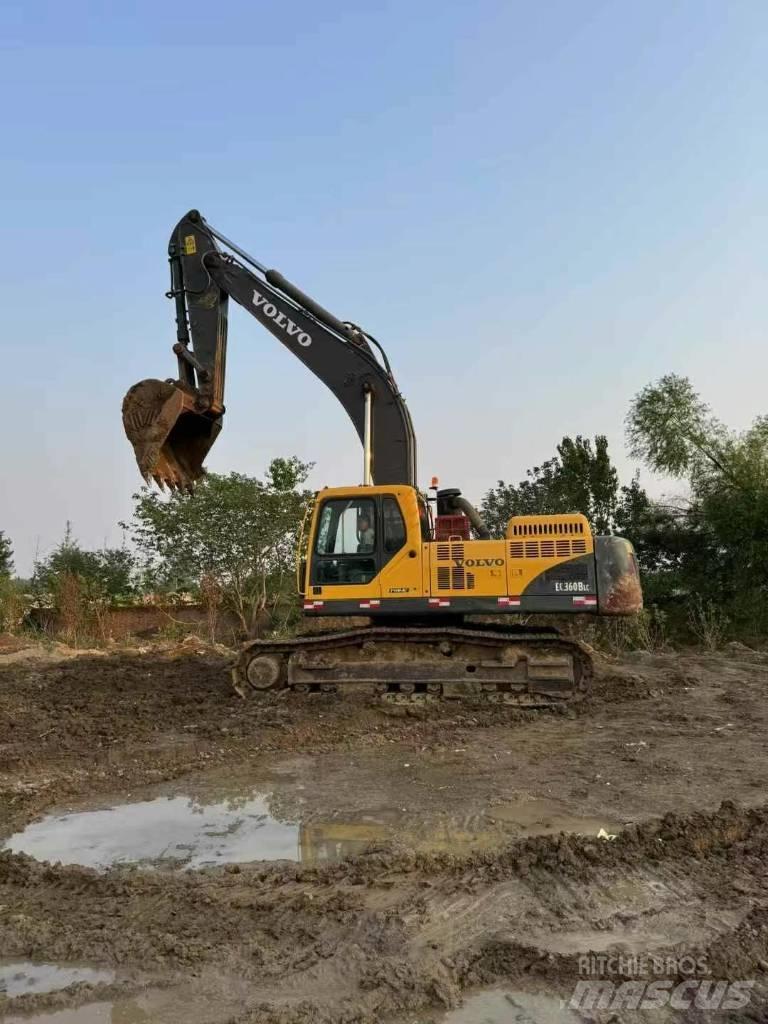 Volvo ec360D Rupsgraafmachines