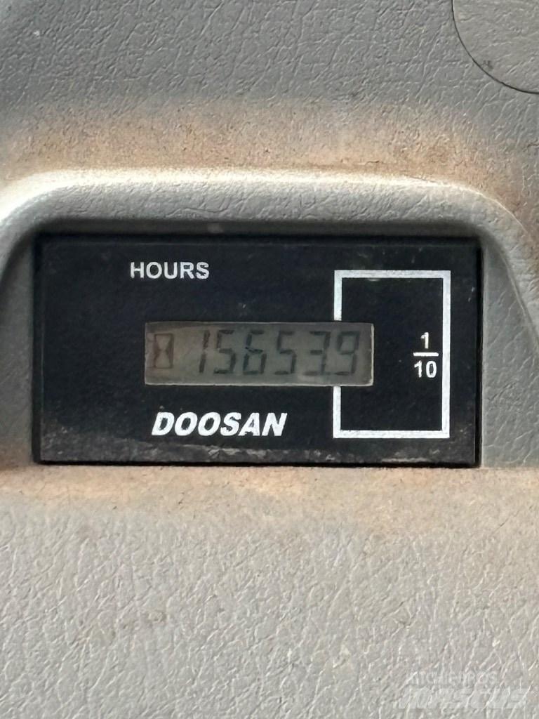 Doosan DX 170 W Wielgraafmachines