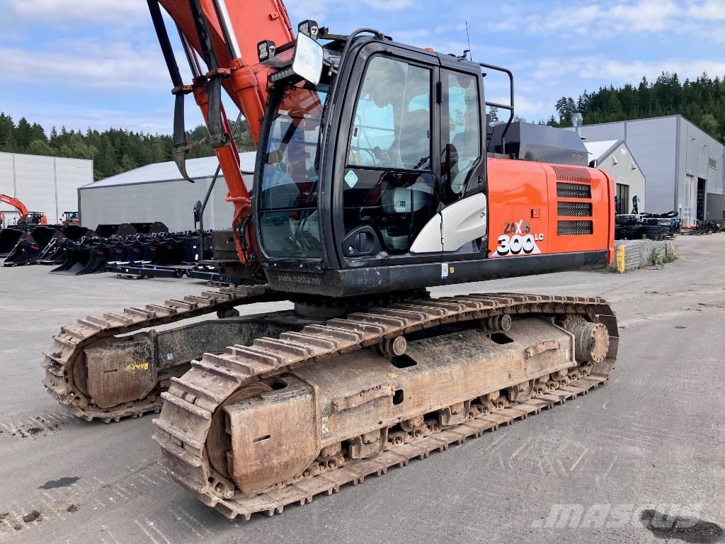 Hitachi ZX 300 LC-6 Rupsgraafmachines