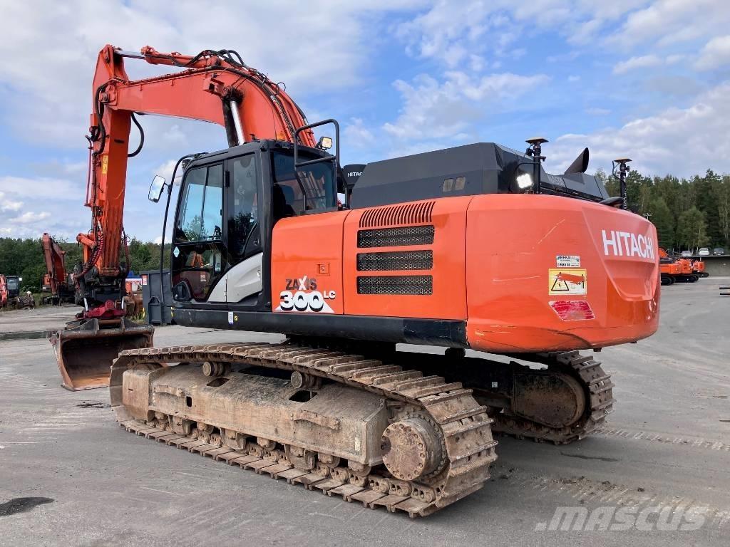 Hitachi ZX 300 LC-6 Rupsgraafmachines