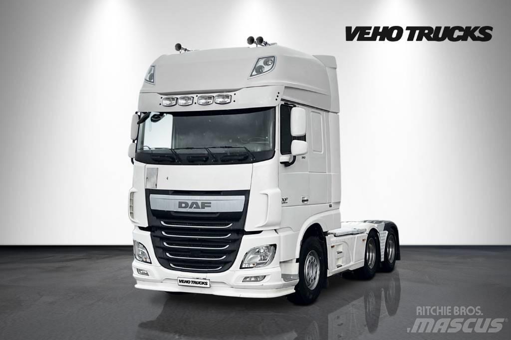 DAF XF 510 FTS Z 6x2 Trekkers