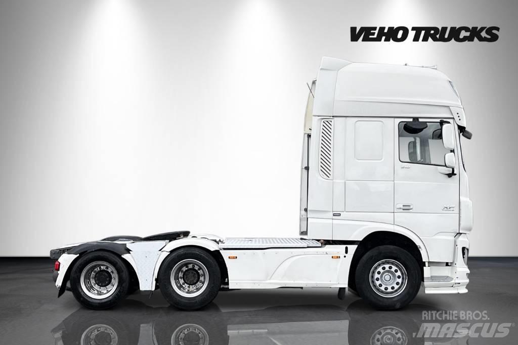 DAF XF 510 FTS Z 6x2 Trekkers