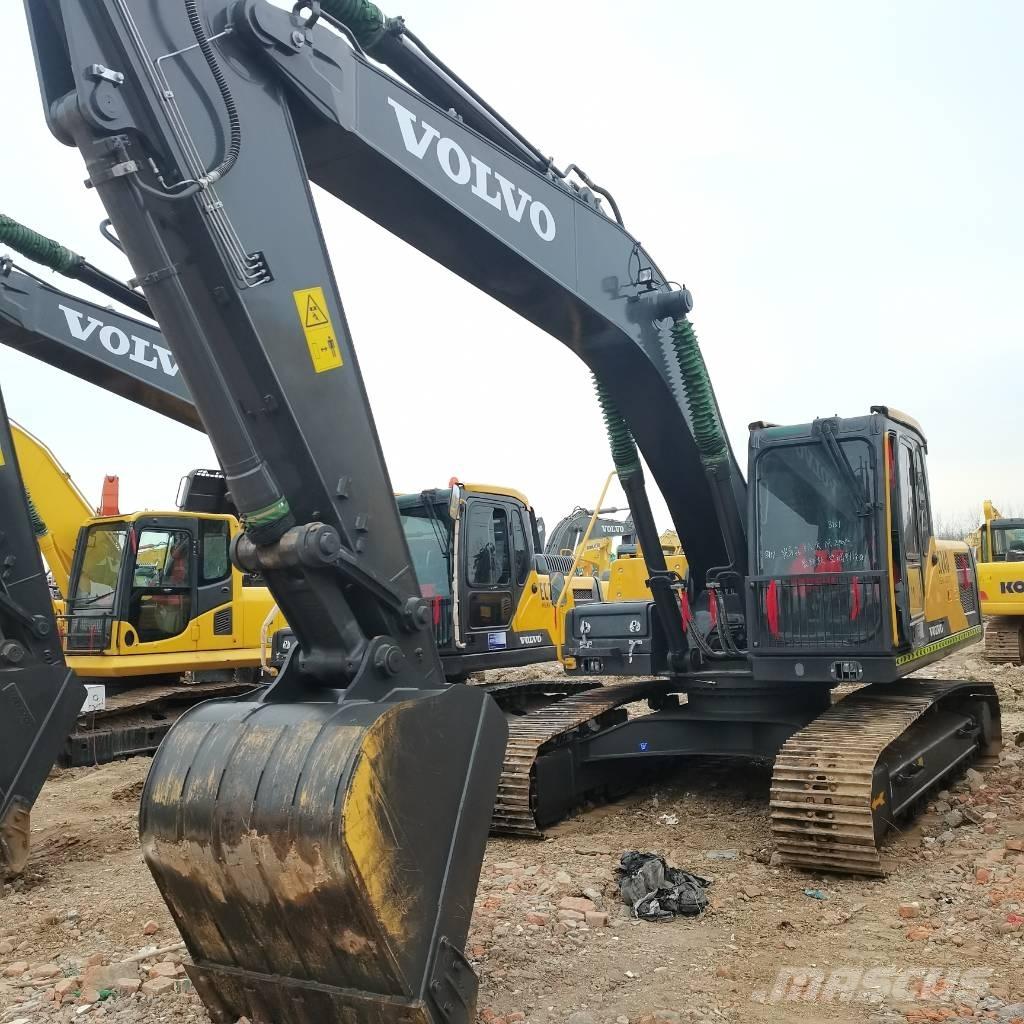 Volvo EC 240 Rupsgraafmachines