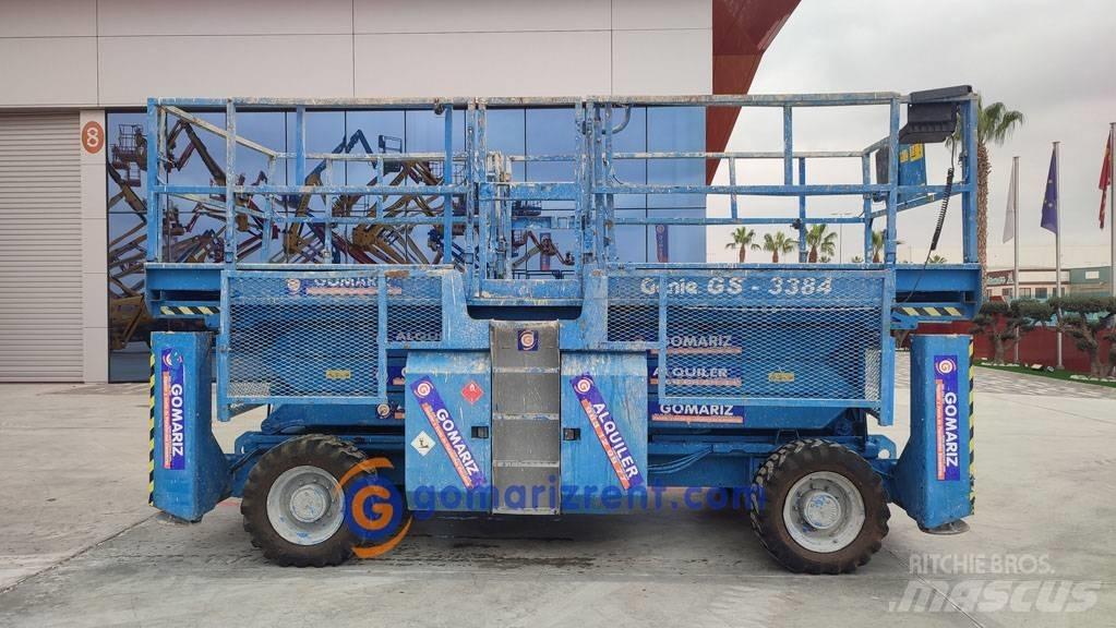 Genie GS 3384 RT Schaarhoogwerkers