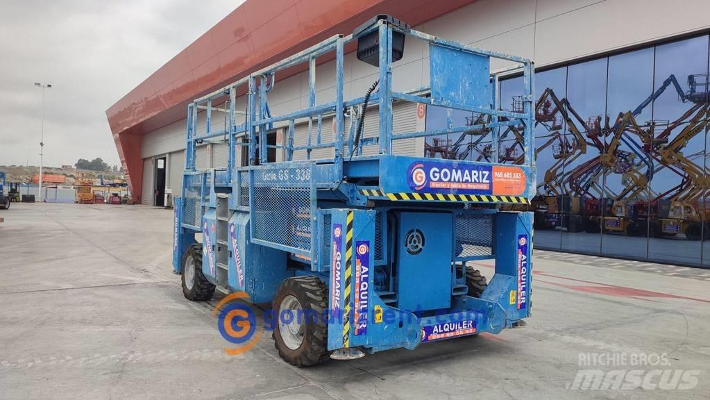 Genie GS 3384 RT Schaarhoogwerkers