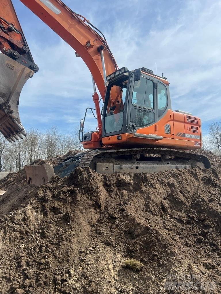 Doosan DX 180 LC-3 Rupsgraafmachines