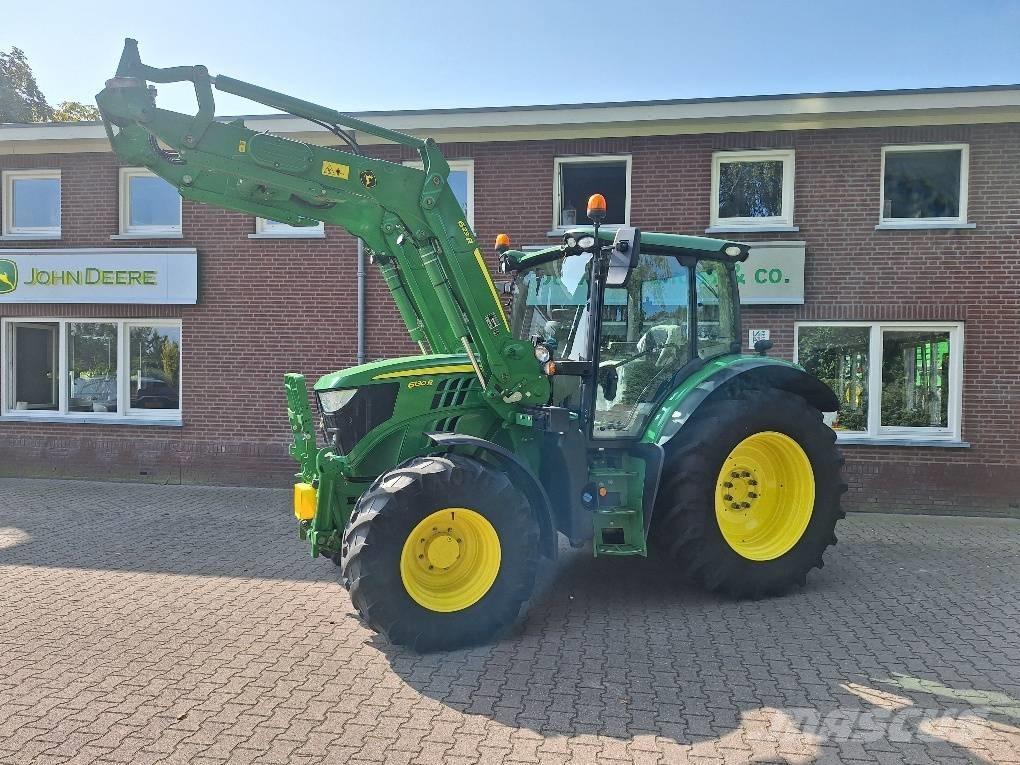 John Deere 6130R Tractoren