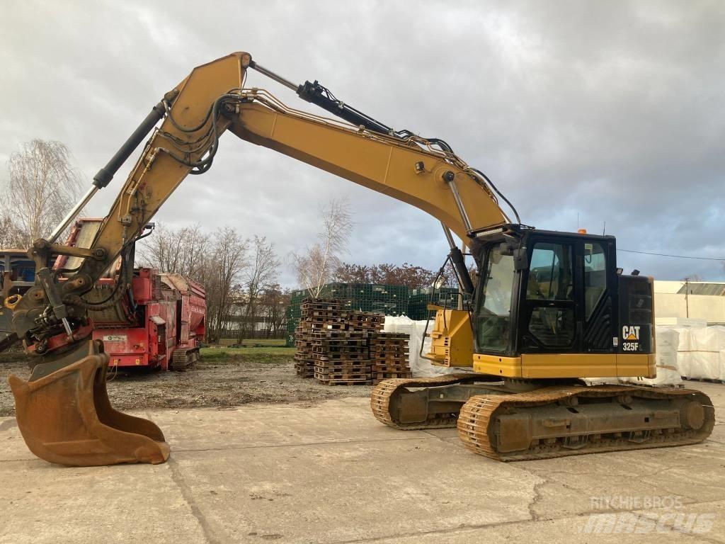 CAT 325 F LCR Rupsgraafmachines