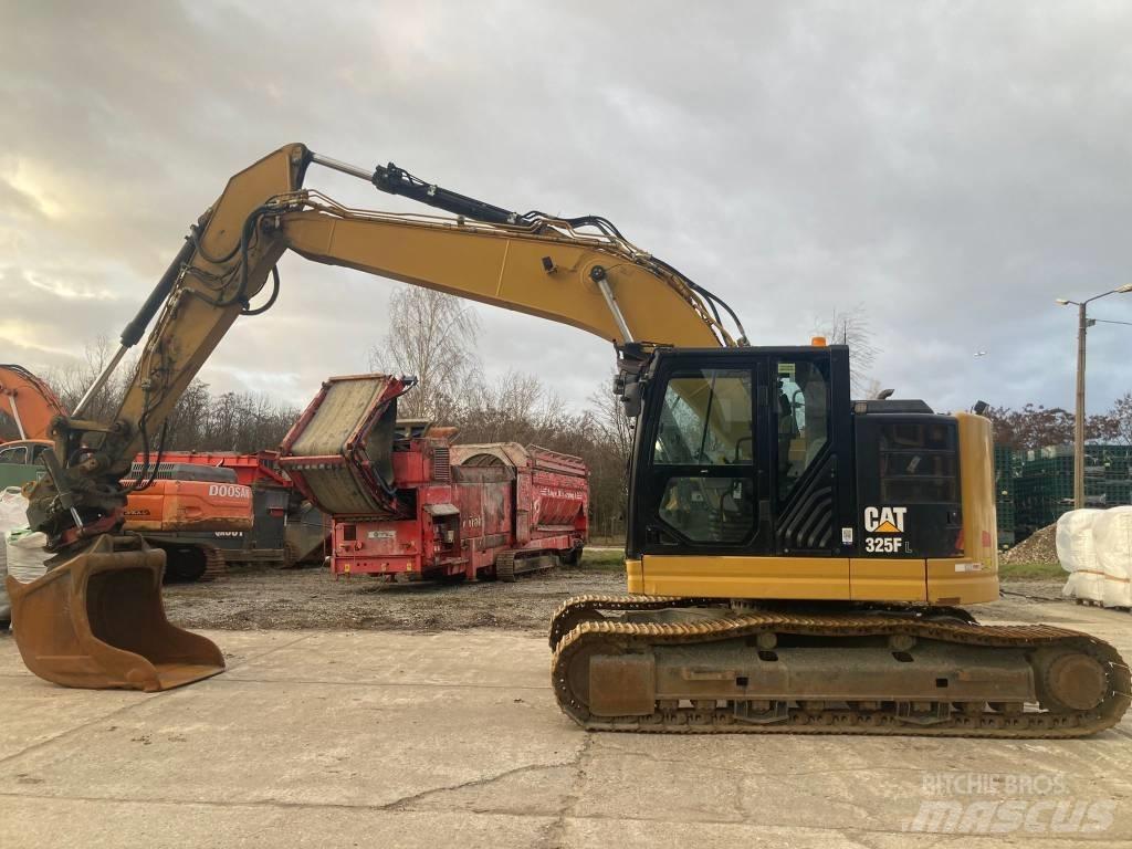 CAT 325 F LCR Rupsgraafmachines