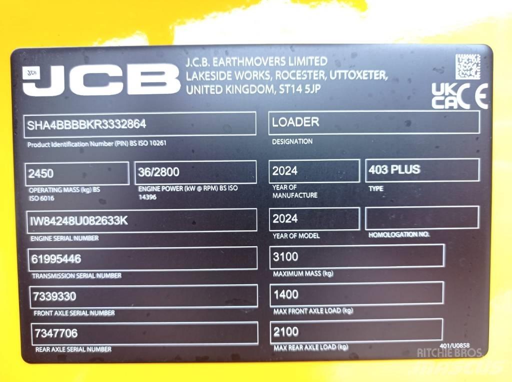 JCB 403 Schrank- en knikladers