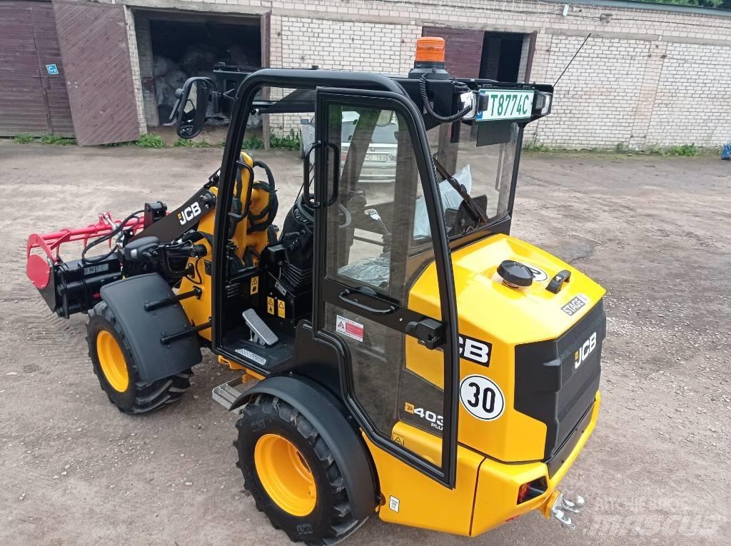 JCB 403 Schrank- en knikladers
