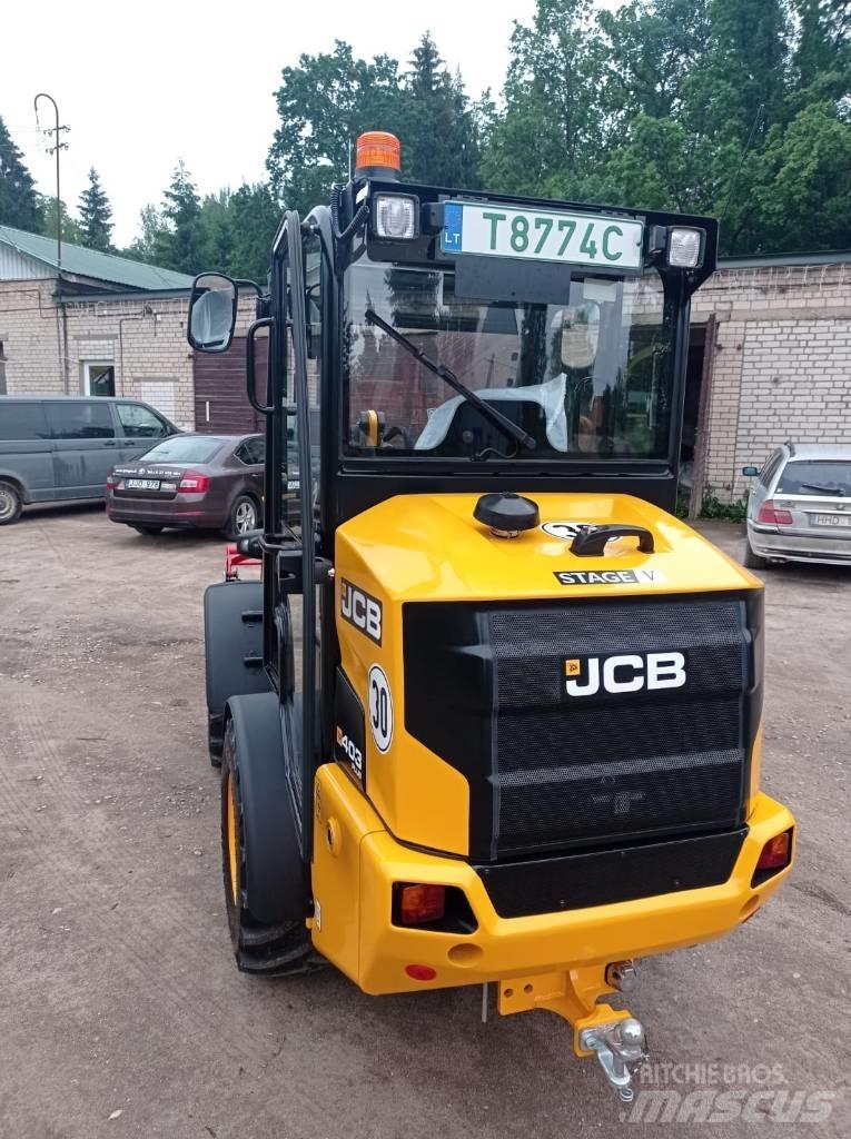 JCB 403 Schrank- en knikladers
