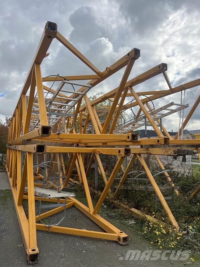 Potain MDT 189 Overige hijsinrichtingen