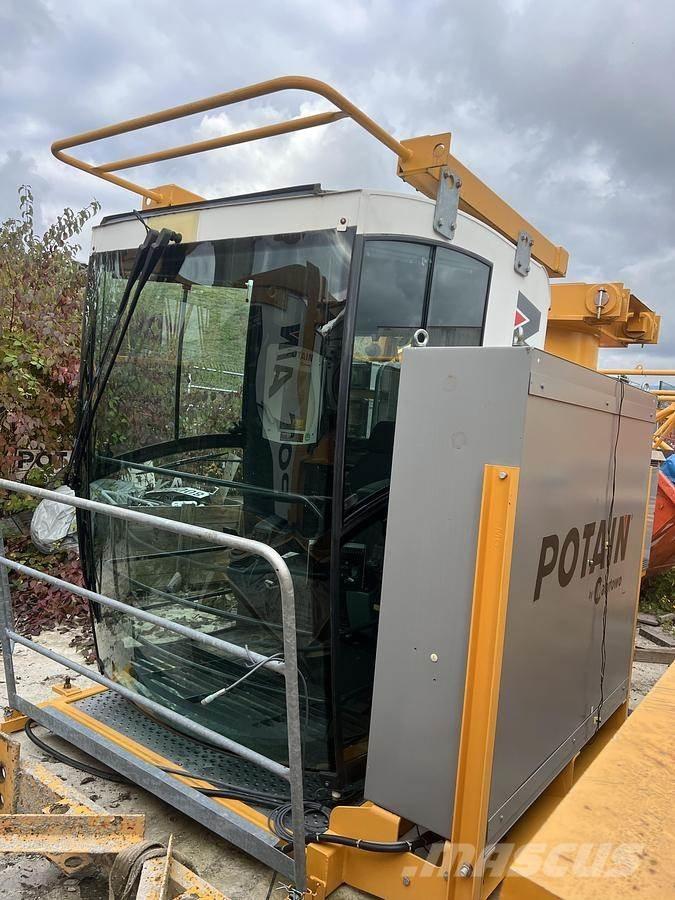 Potain MDT 189 Overige hijsinrichtingen