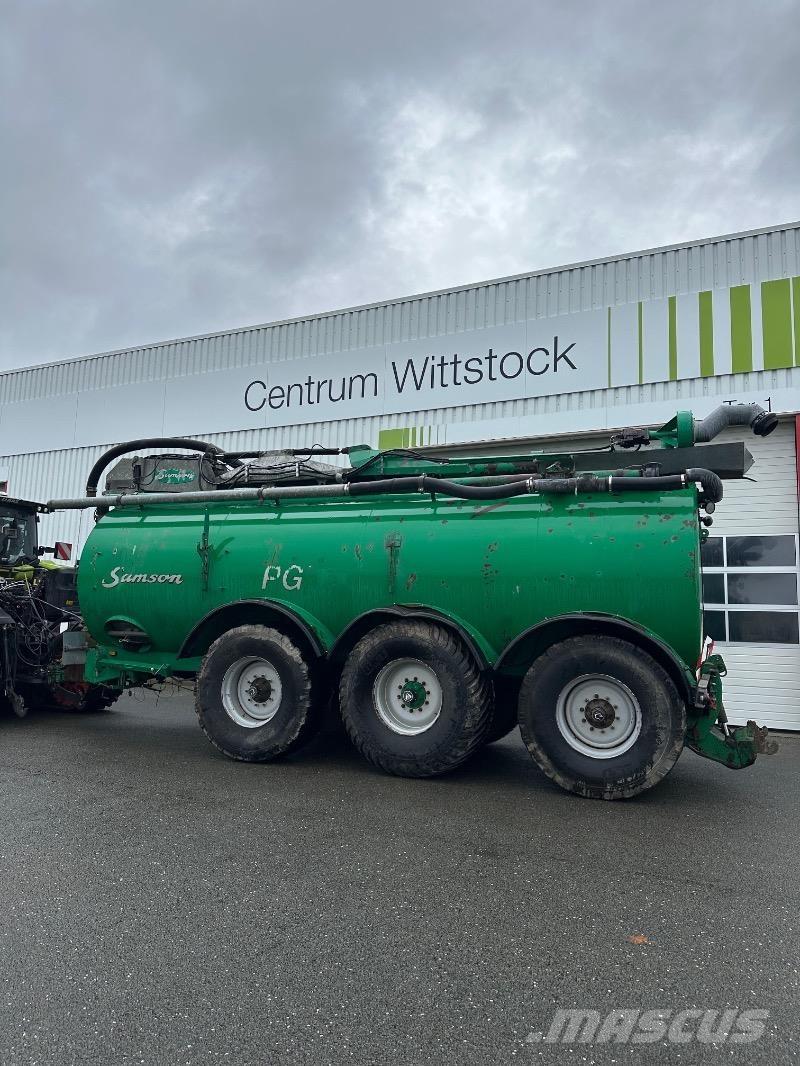 Samson PG 25 Mesttank