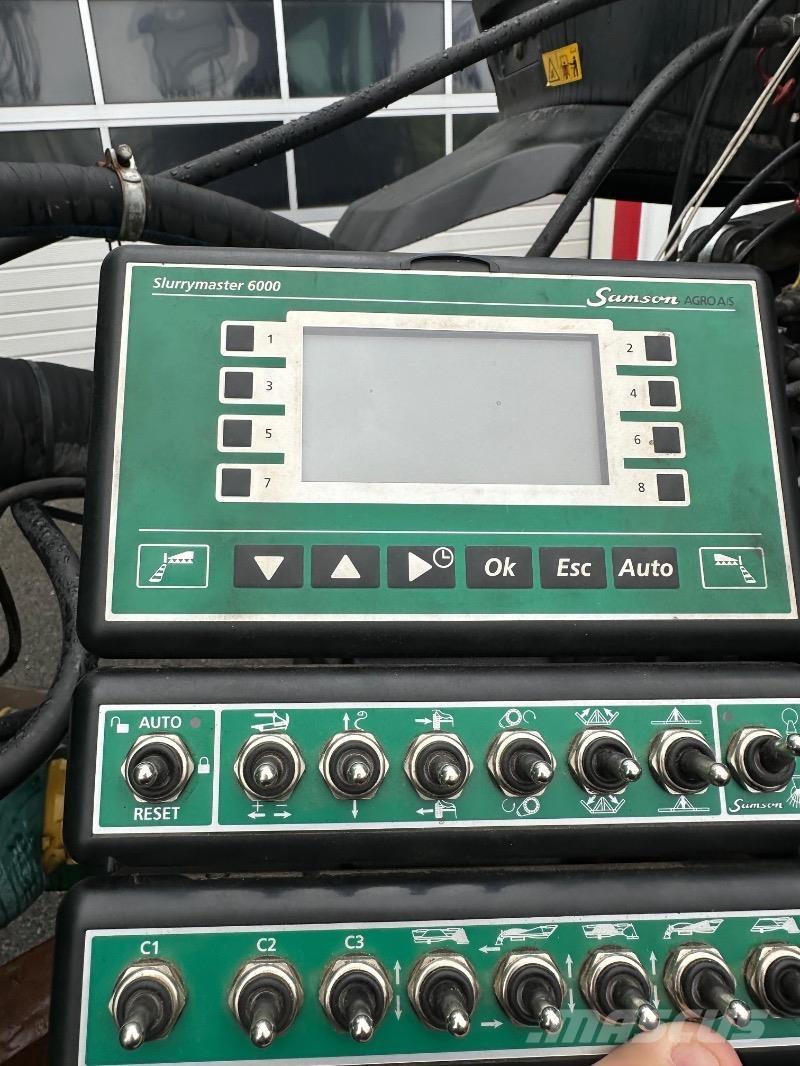 Samson PG 25 Mesttank