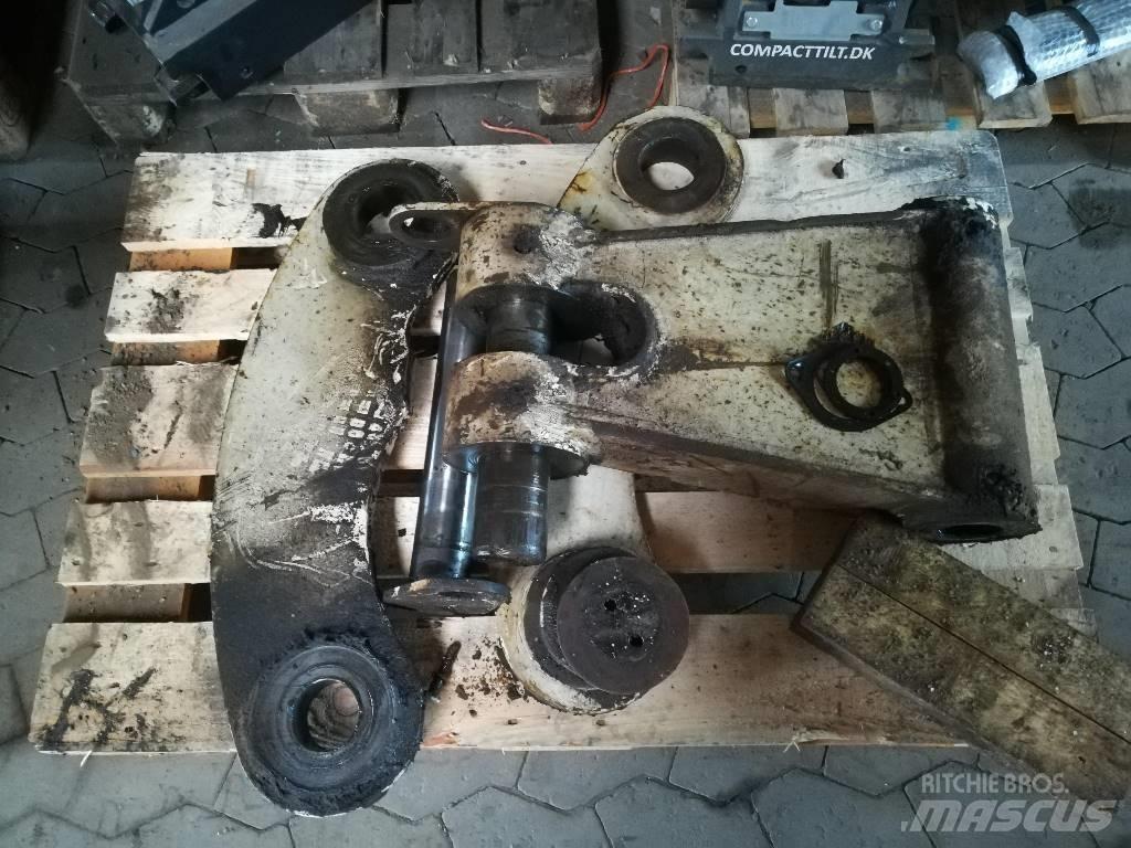 O&K RH 6 Chassis en ophanging