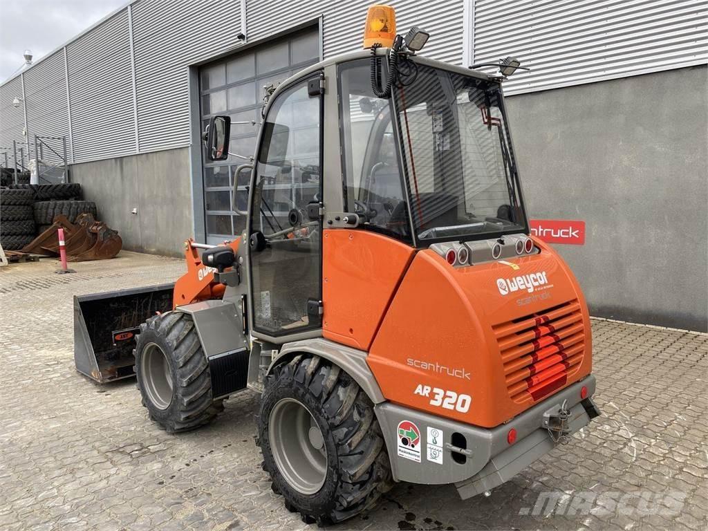 Weycor AR320 Cab Schrank- en knikladers