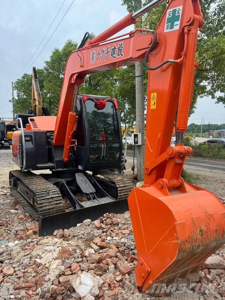 Hitachi ZX70 Midigraafmachines 7t - 12t