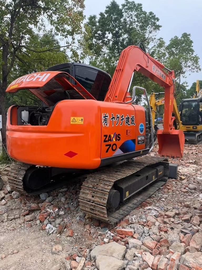 Hitachi ZX70 Midigraafmachines 7t - 12t